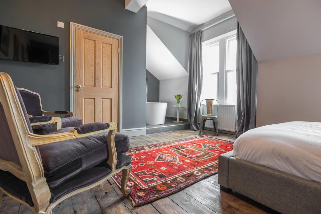 St Valery Boutique Bed + Breakfast Bed and Breakfast Alnmouth Eksteriør billede