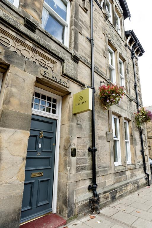 St Valery Boutique Bed + Breakfast Bed and Breakfast Alnmouth Eksteriør billede